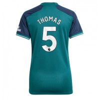 Camiseta Arsenal Thomas Partey #5 Tercera Equipación para mujer 2023-24 manga corta